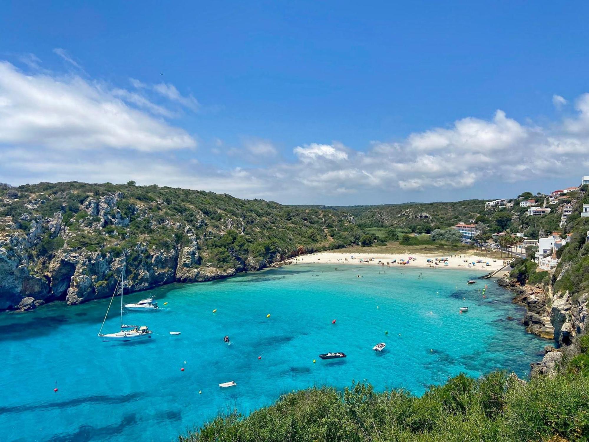 New Familiar Lovely Apartment In Cala En Porter Cala En Porter  Luaran gambar