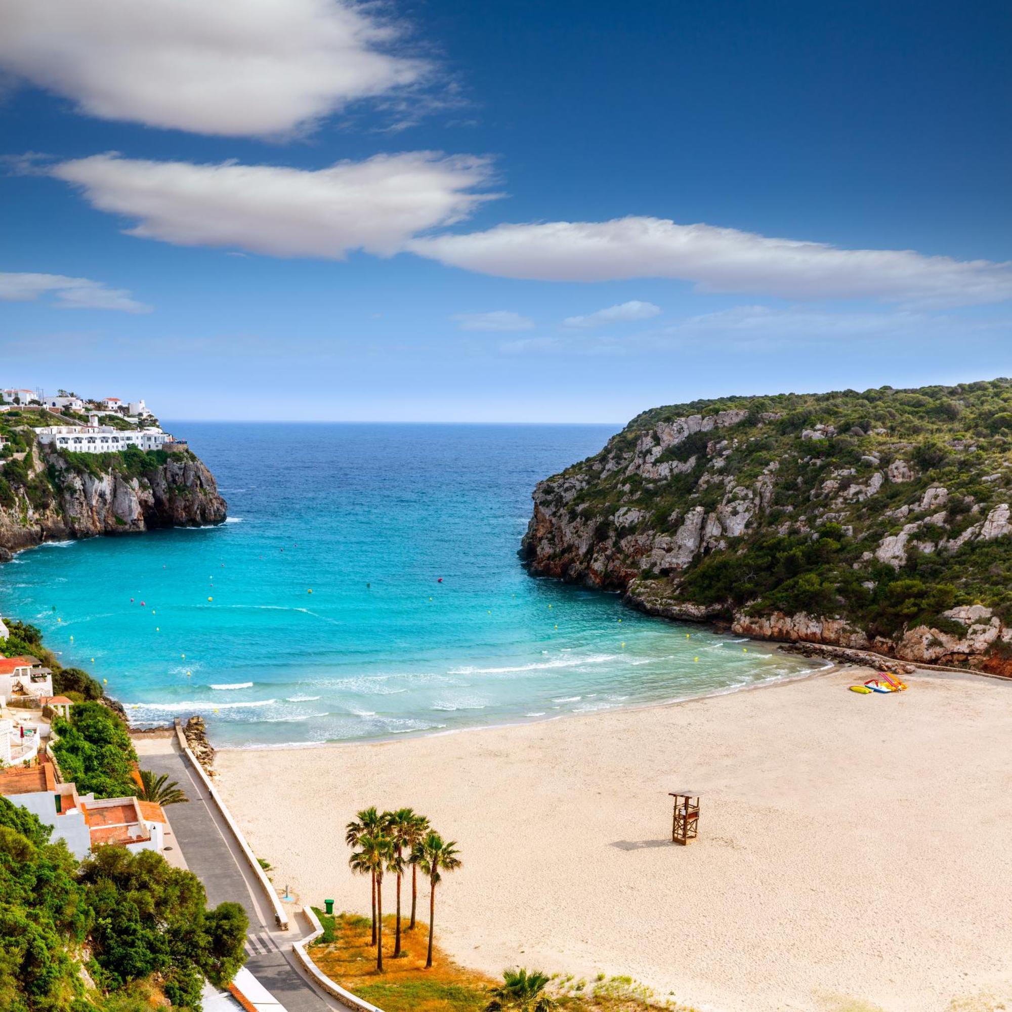 New Familiar Lovely Apartment In Cala En Porter Cala En Porter  Luaran gambar