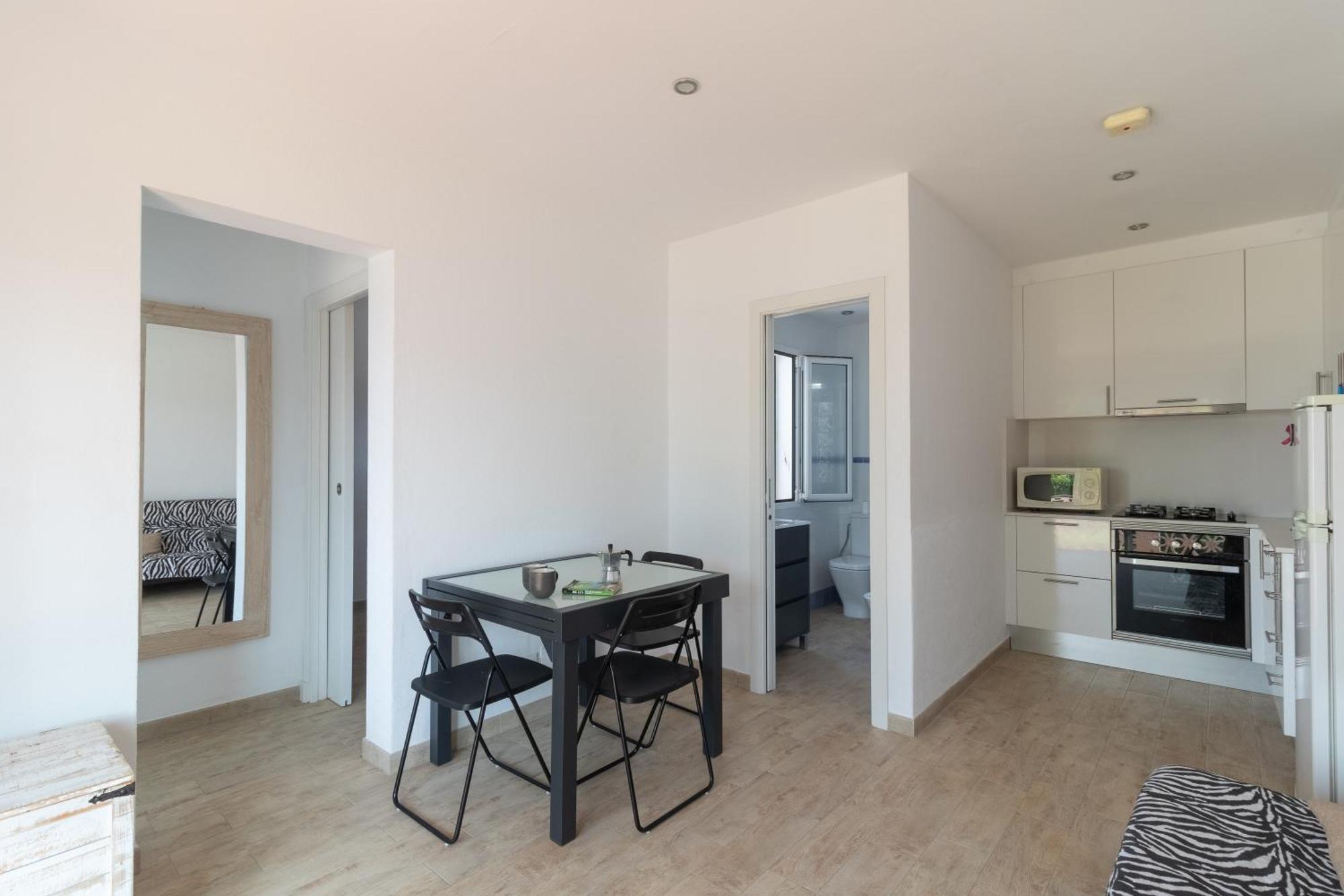 New Familiar Lovely Apartment In Cala En Porter Cala En Porter  Luaran gambar