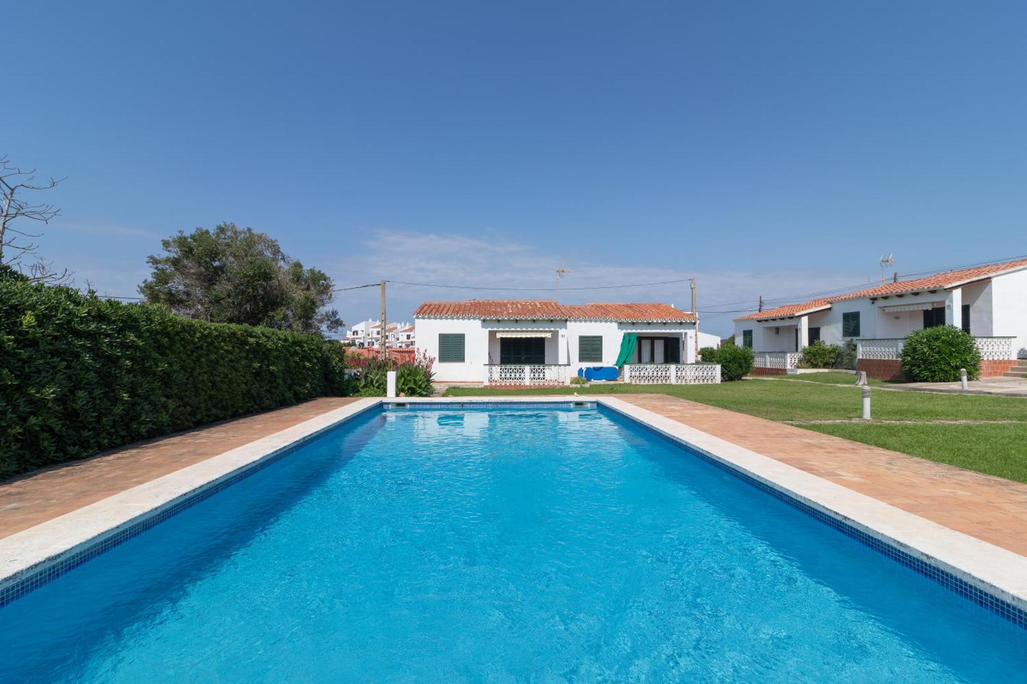 New Familiar Lovely Apartment In Cala En Porter Cala En Porter  Luaran gambar