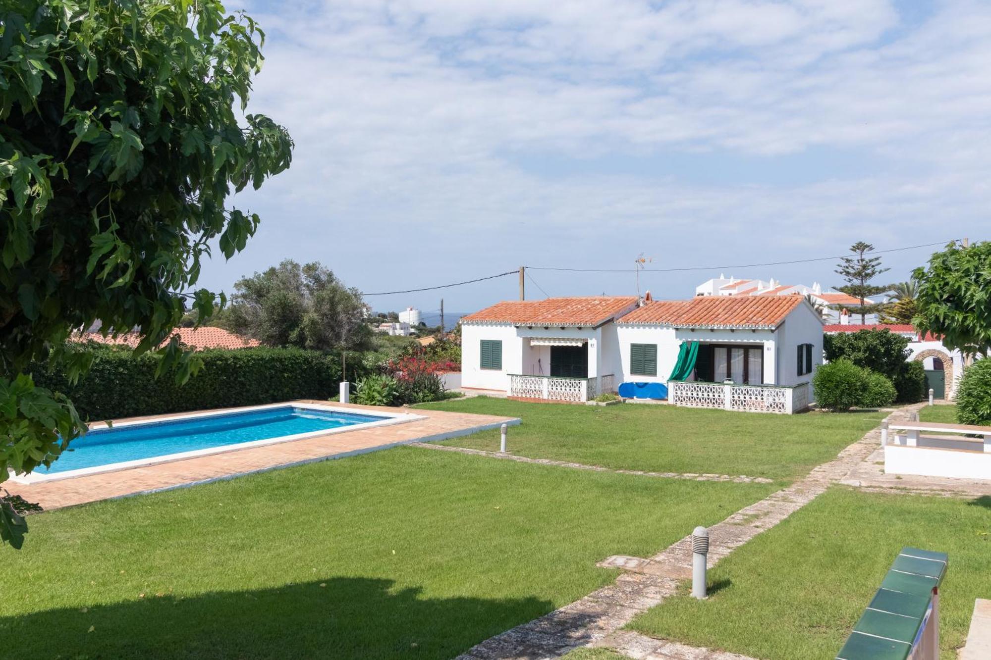 New Familiar Lovely Apartment In Cala En Porter Cala En Porter  Luaran gambar