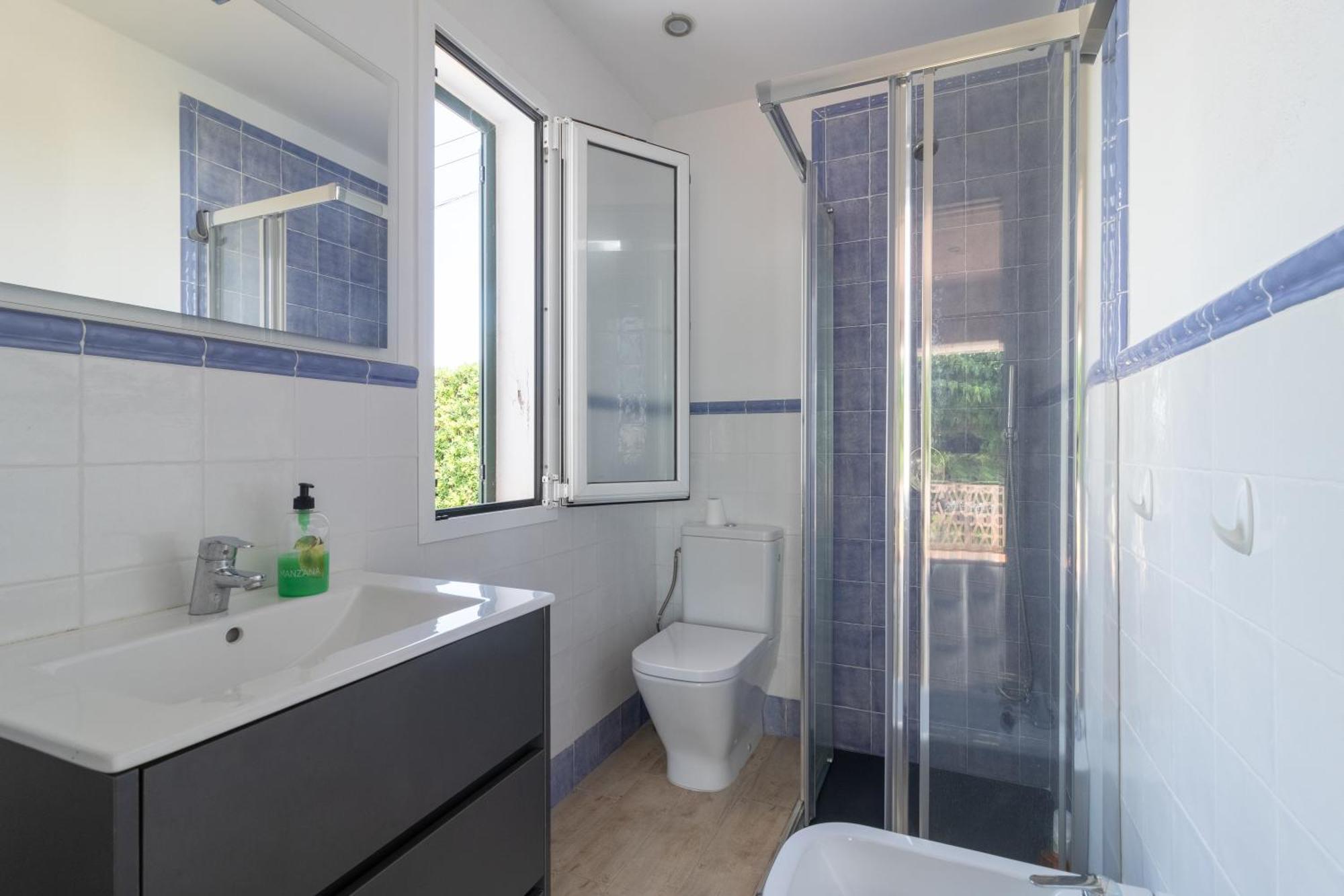 New Familiar Lovely Apartment In Cala En Porter Cala En Porter  Luaran gambar