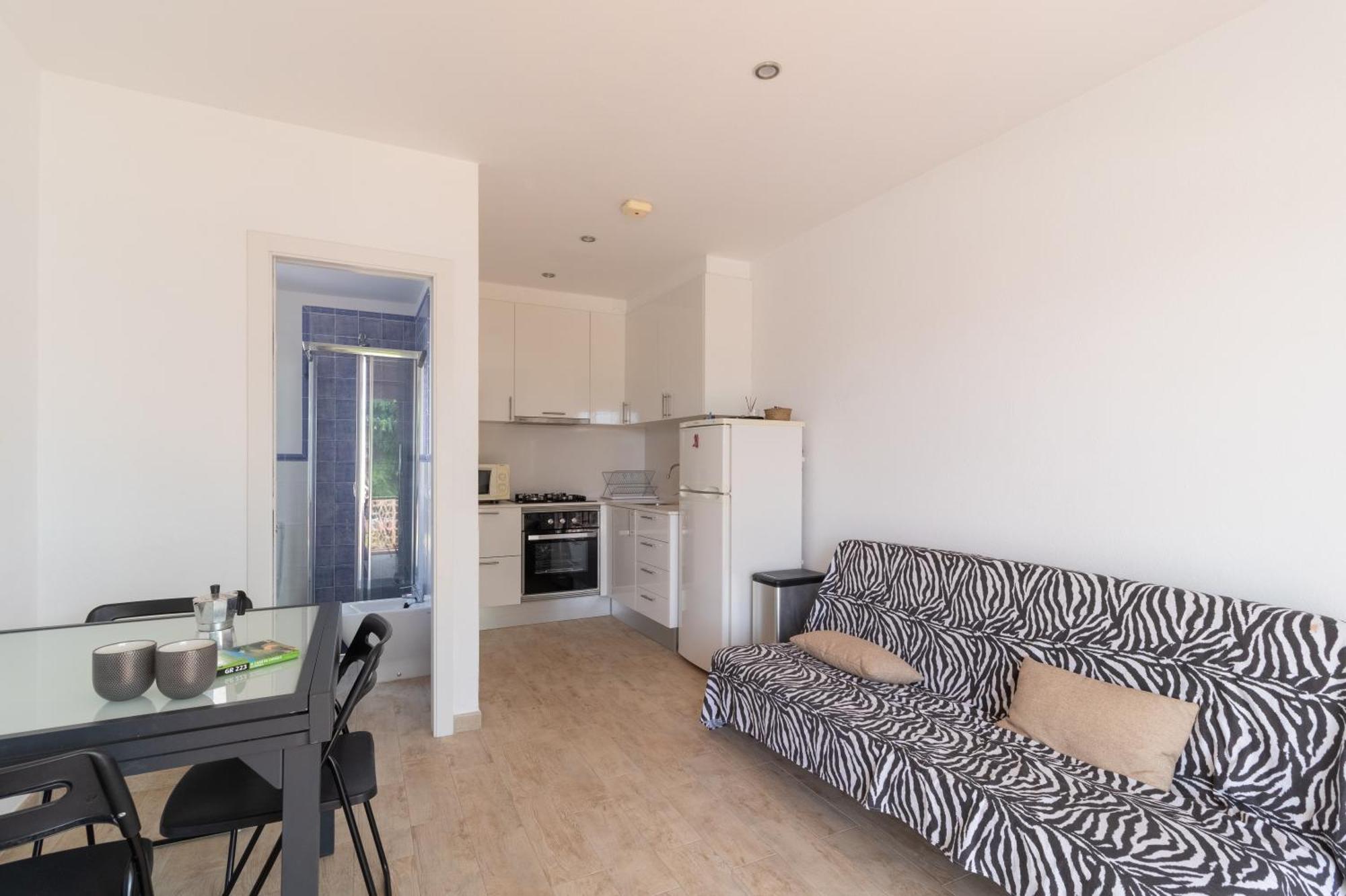 New Familiar Lovely Apartment In Cala En Porter Cala En Porter  Luaran gambar