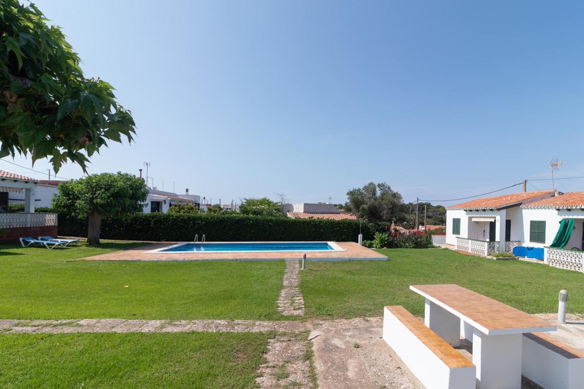 New Familiar Lovely Apartment In Cala En Porter Cala En Porter  Luaran gambar