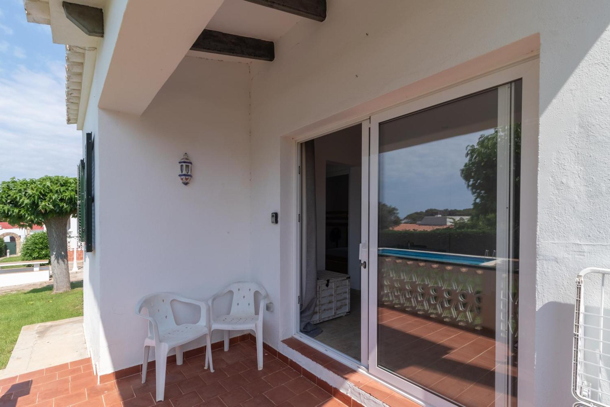 New Familiar Lovely Apartment In Cala En Porter Cala En Porter  Luaran gambar