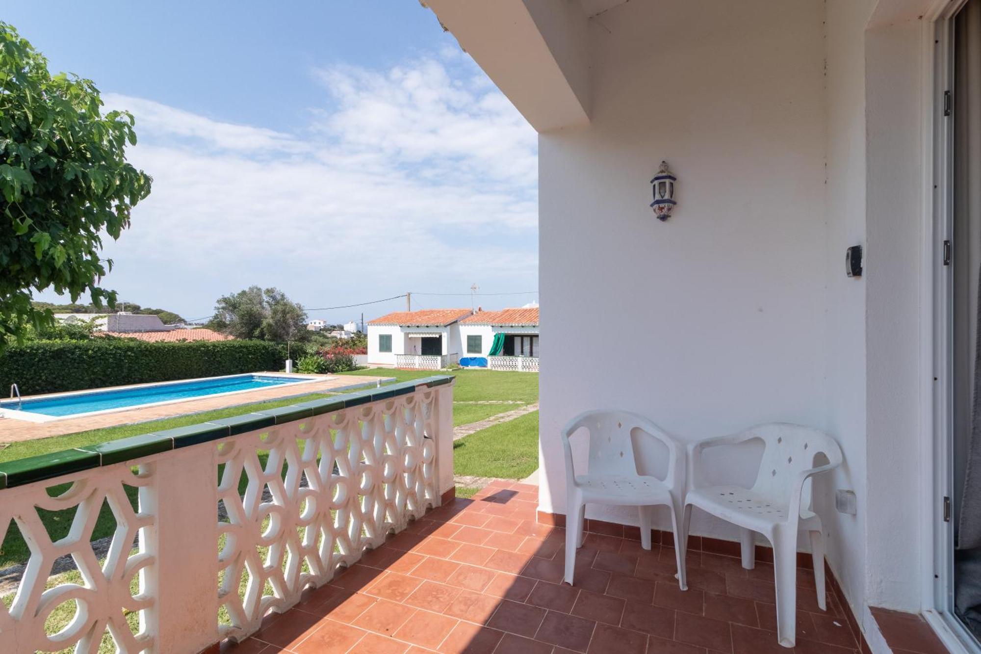 New Familiar Lovely Apartment In Cala En Porter Cala En Porter  Luaran gambar