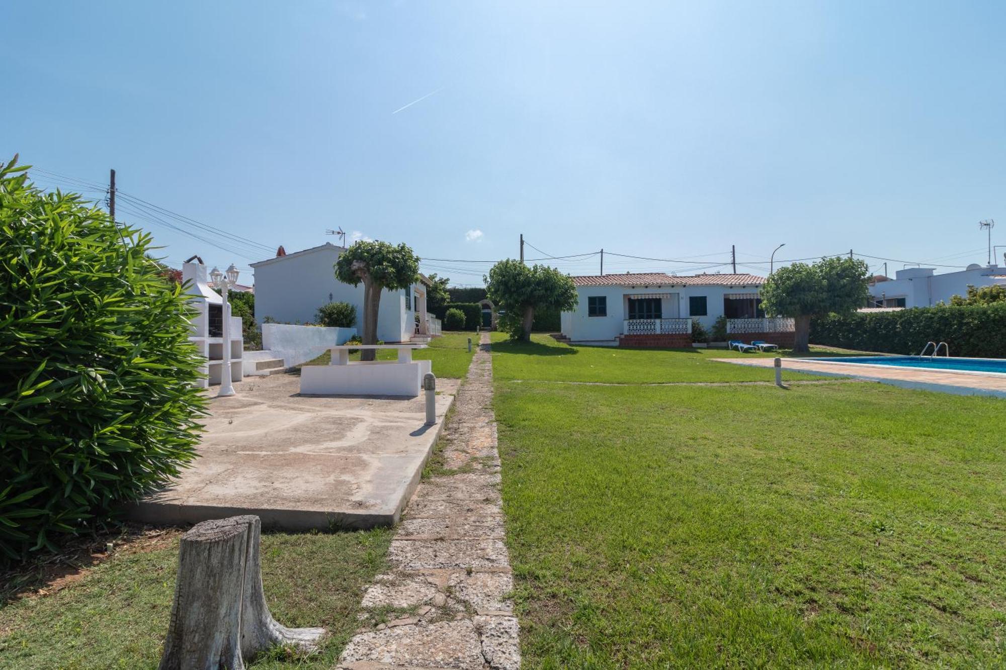 New Familiar Lovely Apartment In Cala En Porter Cala En Porter  Luaran gambar