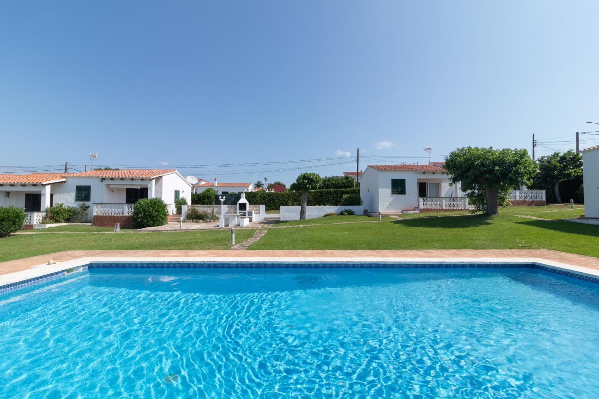 New Familiar Lovely Apartment In Cala En Porter Cala En Porter  Luaran gambar