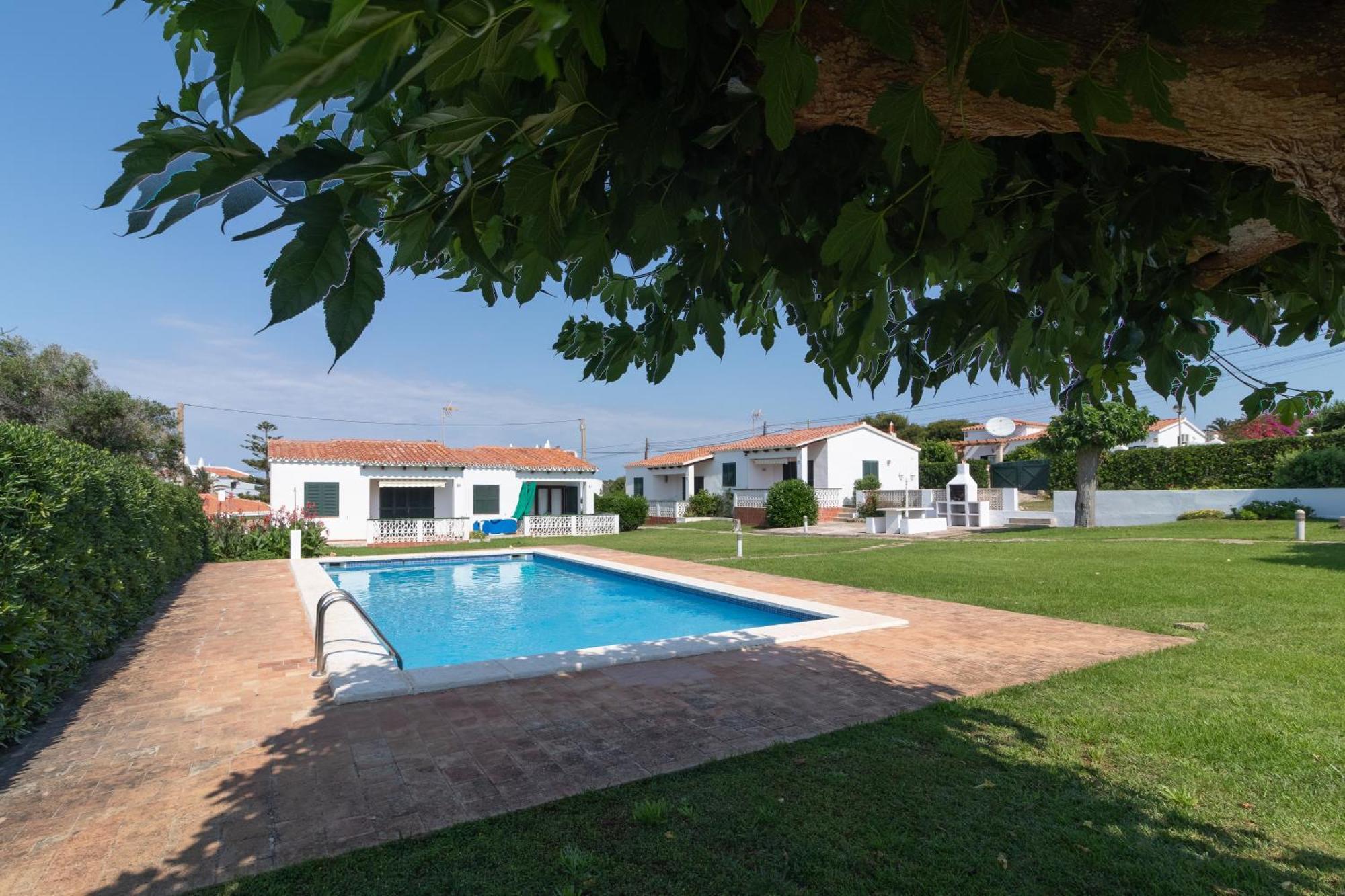 New Familiar Lovely Apartment In Cala En Porter Cala En Porter  Luaran gambar